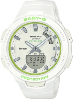 Casio Baby-G BSA-B100SC-7ADR Kol Saati