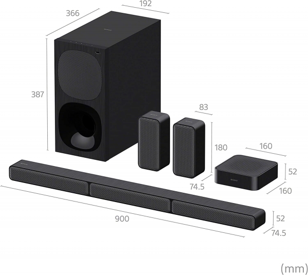 Sony HT-S40R Soundbar