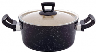 Hascevher Spider Granit Derin Tencere 18 cm