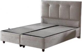 İpek Mobilya Manolya 180x200 Baza+Başlık Seti
