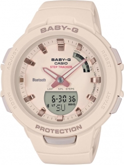 Casio Baby-G BSA-B100-4A1DR Kol Saati