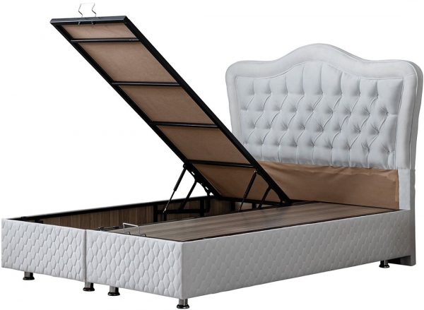 Setay Camelli 140x190 Baza+Başlık+Yatak Seti