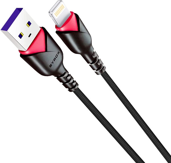 Syrox C93 Şarj Kablosu (Apple Lightning)
