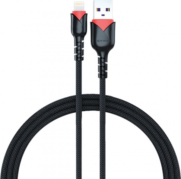 Syrox C93 Şarj Kablosu (Apple Lightning)