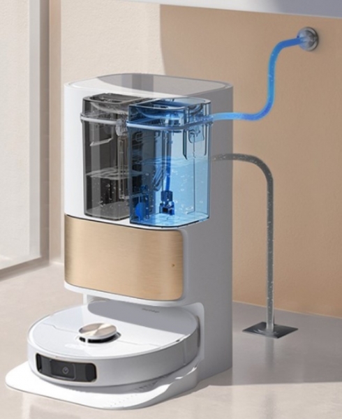 Dreame S10 Pro Robot Süpürge+Mop