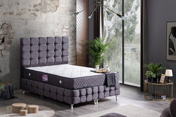 Setay Duke Lux Deluxe 140x190 Baza+Başlık+Yatak Seti