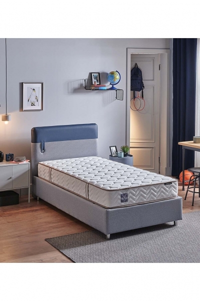 Yataş Bedding Loris 120x200 Baza+Başlık+Yatak Seti