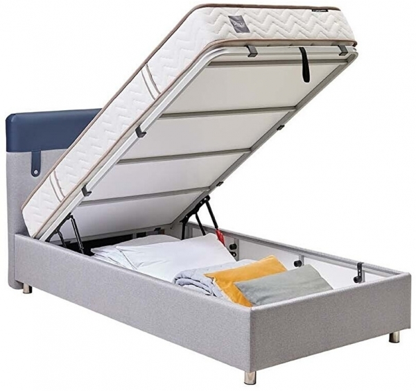 Yataş Bedding Loris 100x200 Baza+Başlık+Yatak Seti