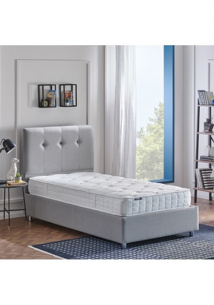 Yataş Bedding Nova Sandıklı Silver Therapy 90x190 Baza+Başlık+Yatak Seti