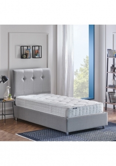 Yataş Bedding Nova Sandıklı Silver Therapy 90x190 Baza+Başlık+Yatak Seti