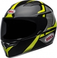 Bell Qualifier Flare Gloss Siyah Hi-Viz resim