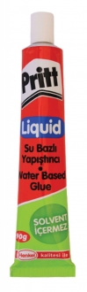Pritt Solventsiz Sıvı Yapıştırıcı 90 g