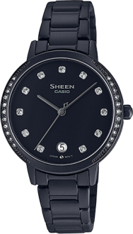 Casio Sheen SHE-4056BD-1A Kol Saati