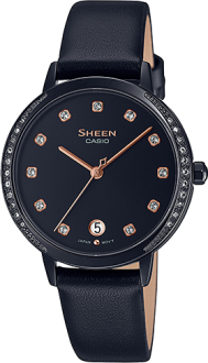 Casio Sheen SHE-4056BL-1A Kol Saati