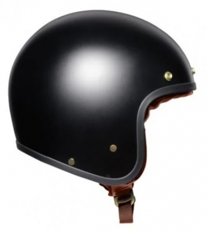 AGV X70 Solid Mad BLK/Gold Retro