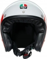 AGV X70 Multi Vela White Red Blue resim
