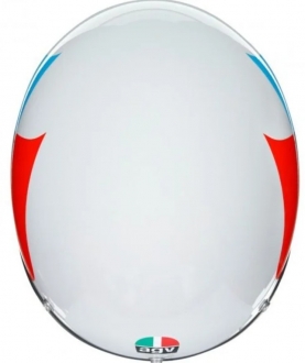 AGV X70 Multi Vela White Red Blue