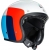 AGV X70 Multi Vela White Red Blue