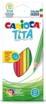 Carioca Tita Kuru Boya Kalemi 12'li resim