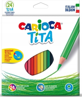 Carioca Tita Kuru Boya Kalemi 24'lü