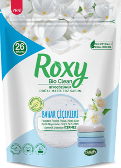 Dalan Roxy Bio Clean Bahar Çiçekleri Toz Deterjan 800 gr