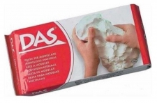 Das Seramik Hamuru Beyaz 500 g resim