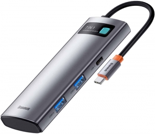 Baseus Metal Gleam Series 7in1 Multifunctional