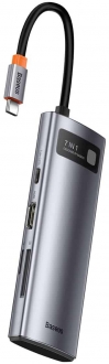 Baseus Metal Gleam Series 7in1 Multifunctional