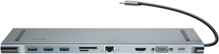 Baseus Enjoyment 10in1 Type-C Multifunctional Dönüştürücü