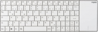 Rapoo E2710 TouchPad Klavye