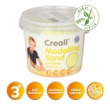 Creall Kinetik Modelleme Kumu Sarı 750 g resim