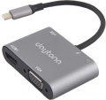 Daytona FC02 Type-C to HDMI VGA USB 3.0 resim