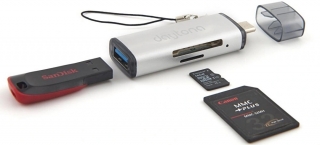 Daytona ADS-103 Type-C to USB 3.0 SD TF Dönüştürücü