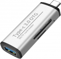 Daytona ADS-103 Type-C to USB 3.0 SD TF resim