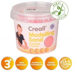 Creall Kinetik Modelleme Kumu Kırmızı 750 g