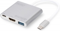 Digitus DA-70838 USB 3.0 Type-C to HDMI USB 3.0 USB-C resim