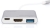 Digitus DA-70838 USB 3.0 Type-C to HDMI USB 3.0 USB-C Dönüştürücü