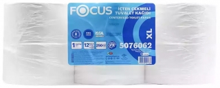 Focus XL İçten Çekmeli Tuvalet Kağıdı 12 Rulo