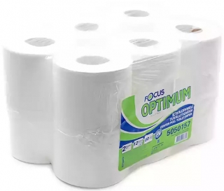 Focus Optimum İçten Çekmeli Tuvalet Kağıdı 80 mt 12 Rulo