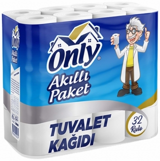 Only Akıllı Paket Tuvalet Kağıdı 32 Rulo