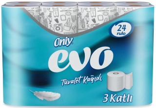 Only Evo Tuvalet Kağıdı 24 Rulo