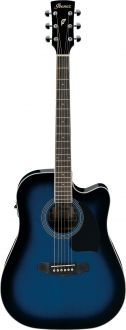 Ibanez PF15ECE Elektro Akustik Gitar
