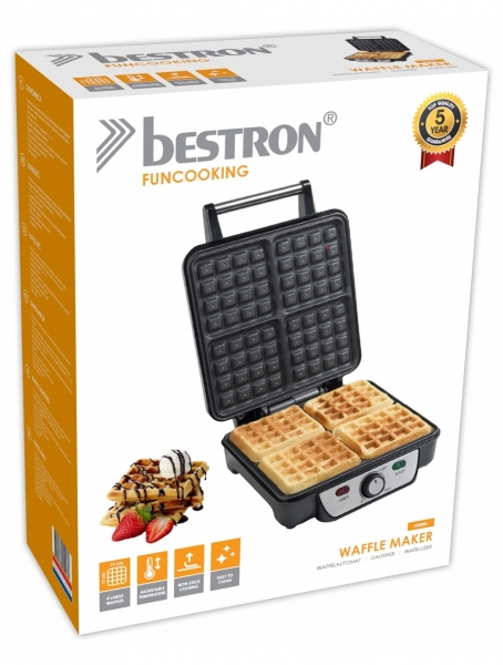 Bestron ASW281 Waffle Makinesi