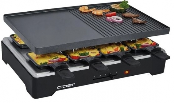 Cloer 6446 Raclette Elektrikli Izgara