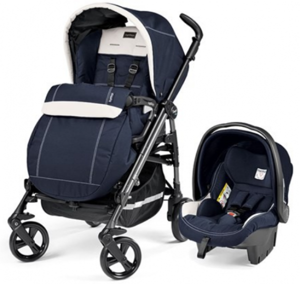 Peg Perego Switch Four Jet Completo Travel Sistem Bebek Arabası