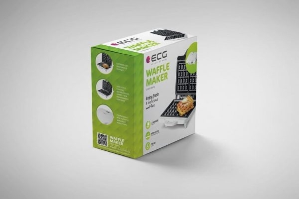 ECG S 1370 Waffle Makinesi