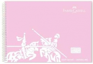 Faber-Castell PP Kapak Resim Defteri 35x50 cm 30 Yaprak