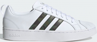 Adidas Streetcheck Cloudfoam Lifestyle Basketball Low Court Camo Graphic Erkek Spor Ayakkabı