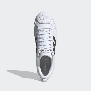 Adidas Streetcheck Cloudfoam Lifestyle Basketball Low Court Camo Graphic Erkek Spor Ayakkabı