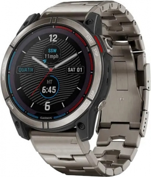 Garmin quatix 7X Solar Aktivite Saati
